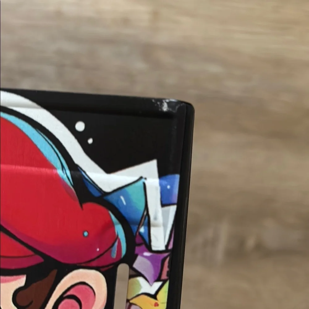 Nintendo Switch Colorful Mario Gaming Console Cover